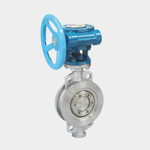 對夾式(shì)三偏心(xīn)蝶閥