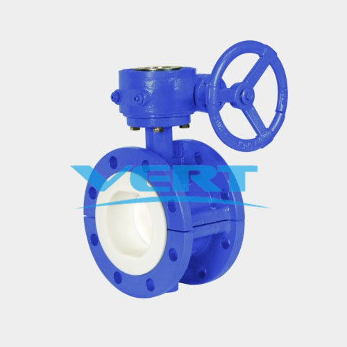 法蘭式襯氟蝶(dié)閥