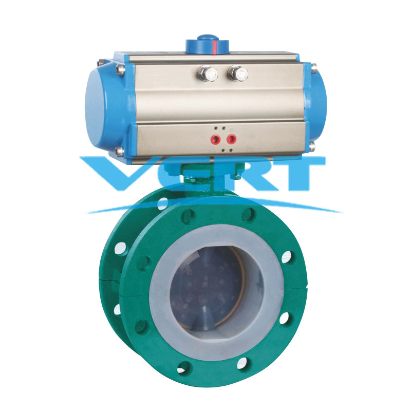 氣動襯(chèn)氟蝶閥(fá)