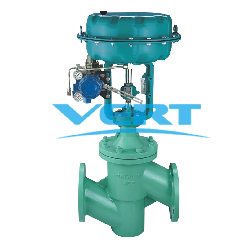 内(nei)襯PTEF耐腐(fu)調節閥(fá)