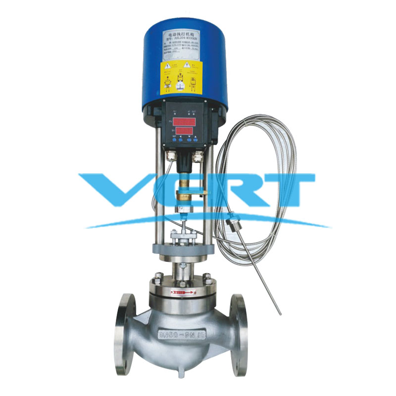 自力(li)式電控(kong)溫度調(diào)節閥