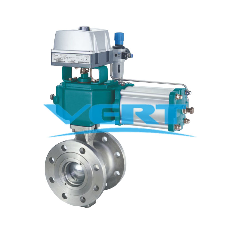 V型調(diào)節球閥(fá)