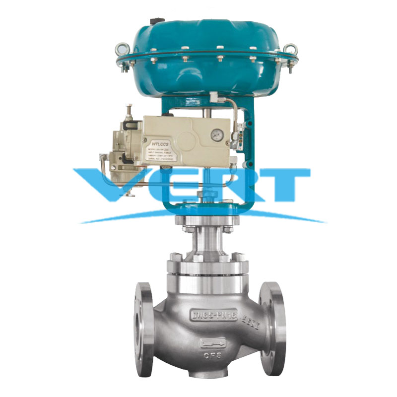 頂部導向型(xing)多孔籠式調(diào)節閥